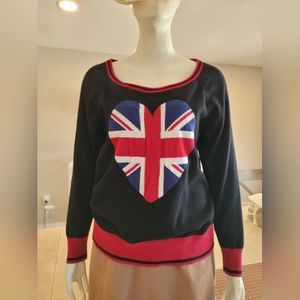 Torrid Union Jack Sweater